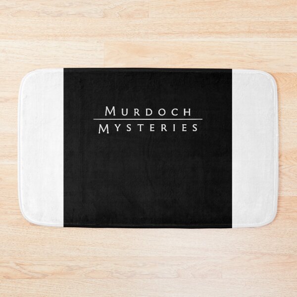 Item preview, Murdoch Mysteries logo Graphic designed and sold by purvis-chery.