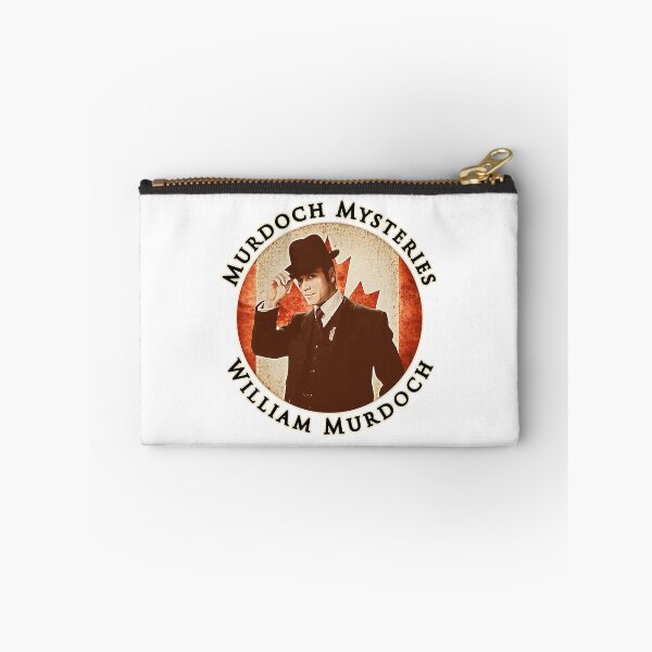 Item preview, Murdoch Mysteries William Murdoch with Vintage Effect designed and sold by purvis-chery.