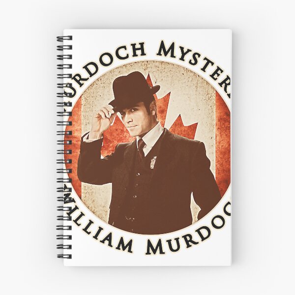 Item preview, Murdoch Mysteries William Murdoch with Vintage Effect designed and sold by purvis-chery.