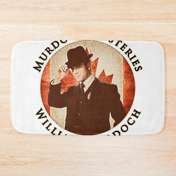 Item preview, Murdoch Mysteries William Murdoch with Vintage Effect designed and sold by purvis-chery.