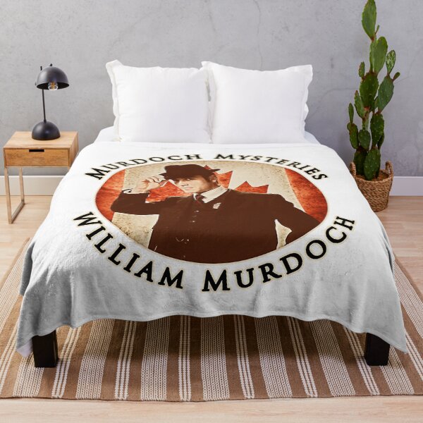 Item preview, Murdoch Mysteries William Murdoch with Vintage Effect designed and sold by purvis-chery.