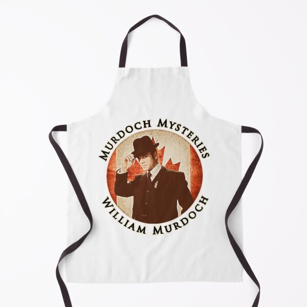 Item preview, Murdoch Mysteries William Murdoch with Vintage Effect designed and sold by purvis-chery.