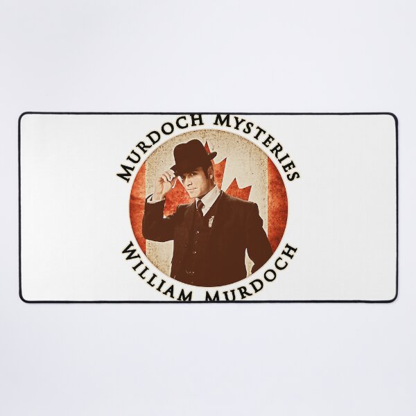 Item preview, Murdoch Mysteries William Murdoch with Vintage Effect designed and sold by purvis-chery.