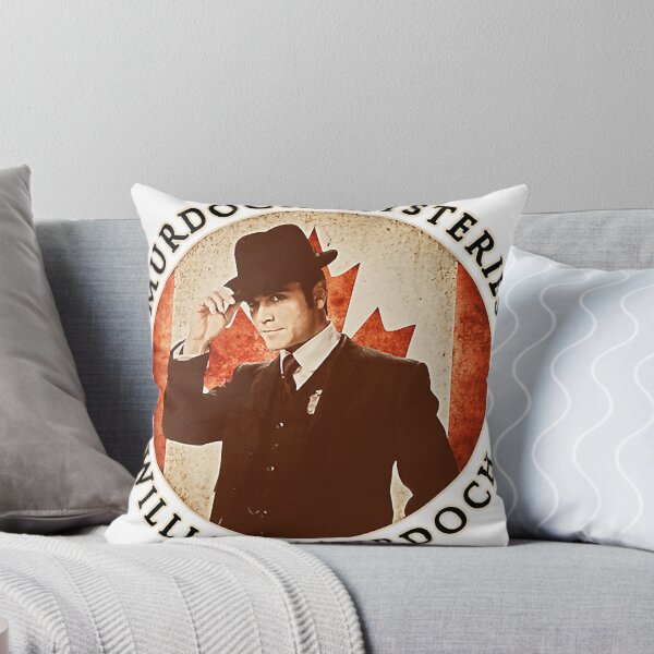 Item preview, Murdoch Mysteries William Murdoch with Vintage Effect designed and sold by purvis-chery.