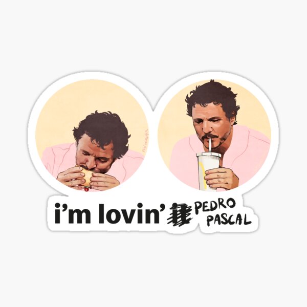 Item preview, Loving Pedro Pascal designed and sold by FlyingRotten.