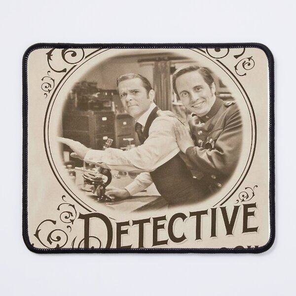 Item preview, Murdoch mysteries designed and sold by purvis-chery.