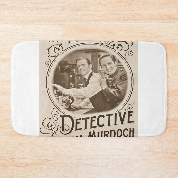 Item preview, Murdoch mysteries designed and sold by purvis-chery.