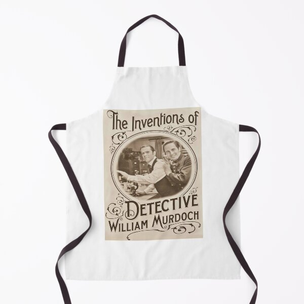 Item preview, Murdoch mysteries designed and sold by purvis-chery.