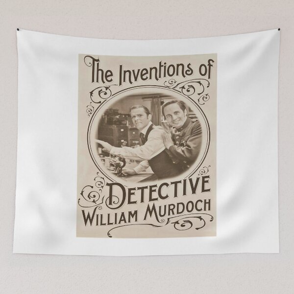 Item preview, Murdoch mysteries designed and sold by purvis-chery.