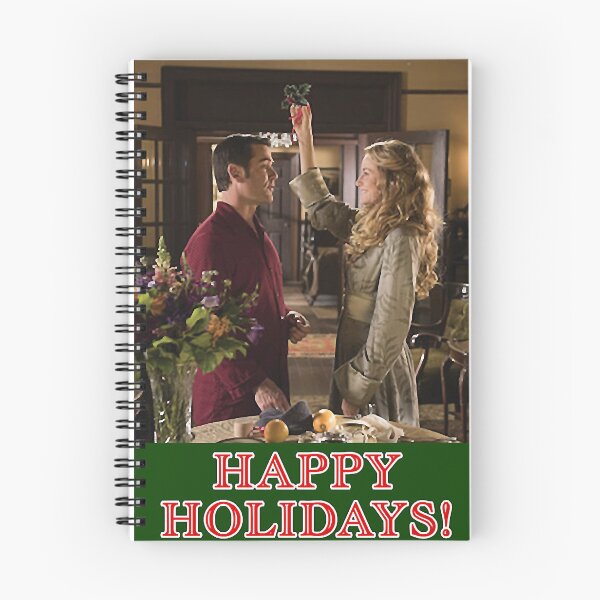 Item preview, Who Loves Music And Murdoch Mysteries Happy Holidays Christmas Card Awesome Move designed and sold by purvis-chery.