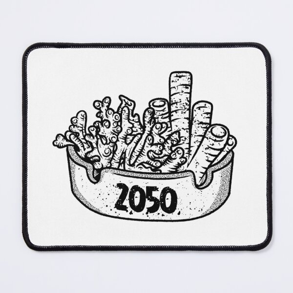 Item preview, coral reefs ashtray  designed and sold by hiclops.