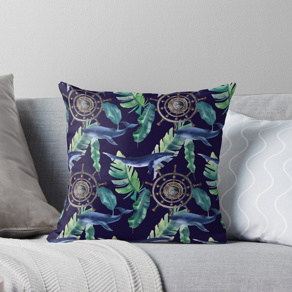 Item preview, Throw Pillow designed and sold by EMMARE.