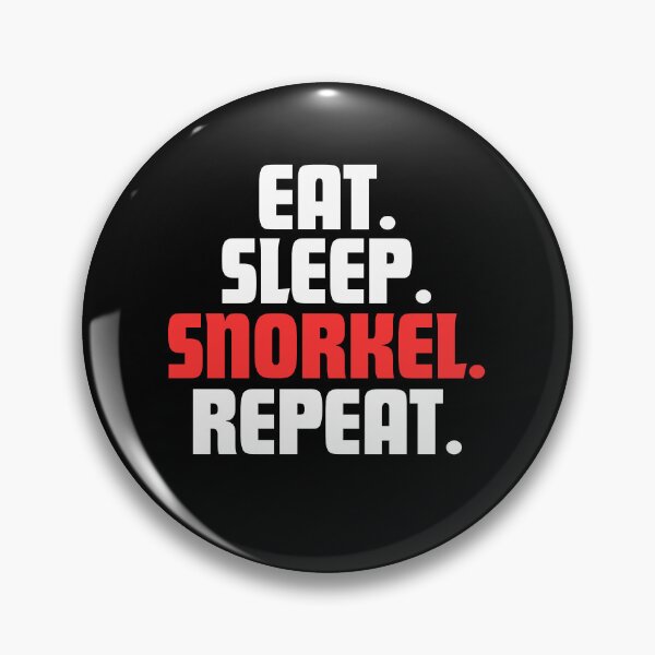 Artikelvorschau, Eat. Sleep. Snorkel. Repeat. entworfen und verkauft von danielliamgill.
