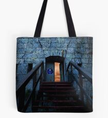 Evacuation Route Tote Bag