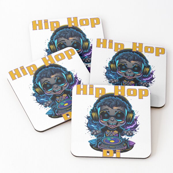 Item preview, Hip Hop Dj designed and sold by Artoolie.