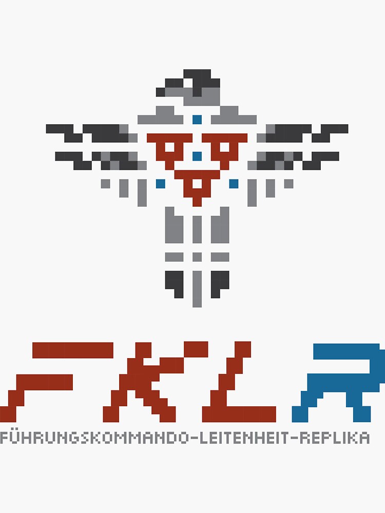 "FKLR (Falke)" Sticker for Sale by AndoricArt | Redbubble