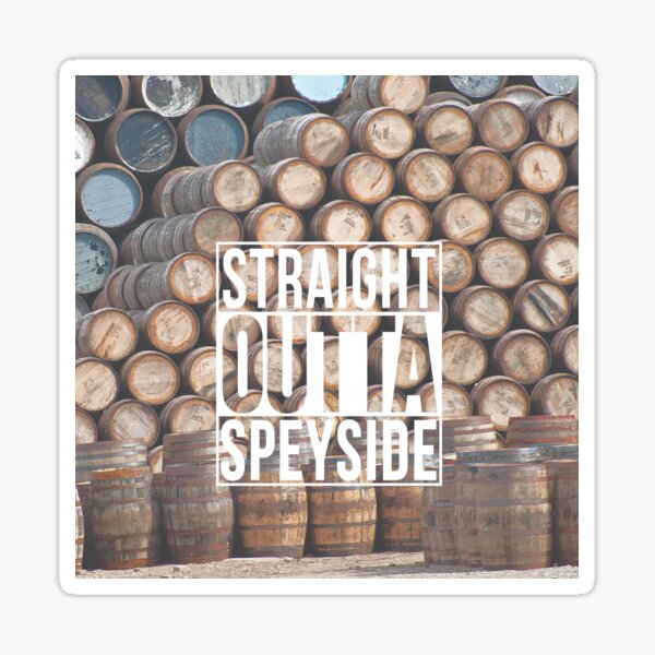 Item preview, Straight Outta Speyside designed and sold by eldram.