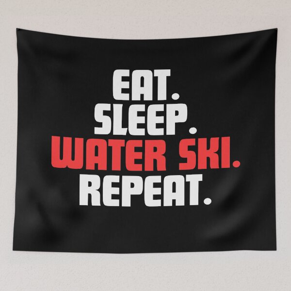 Item preview, Eat. Sleep. Water Ski. Repeat. designed and sold by danielliamgill.