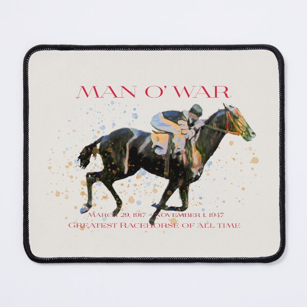 Item preview, Man O' War - Greatest Racehorse of All Time design designed and sold by Ginny Luttrell.