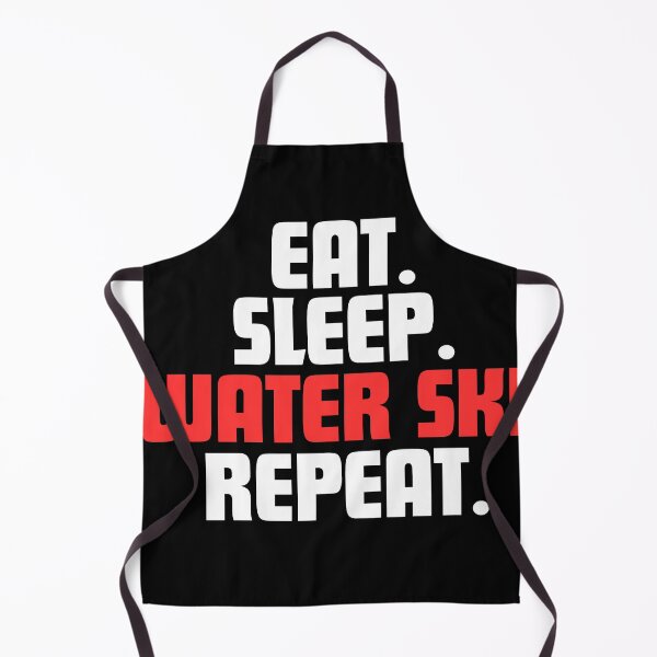 Item preview, Eat. Sleep. Water Ski. Repeat. designed and sold by danielliamgill.