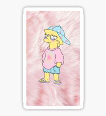 Vapor Lisa Sticker