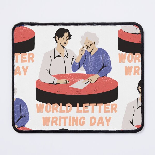 Artikelvorschau, world Letter Writing Day entworfen und verkauft von Simo0455.