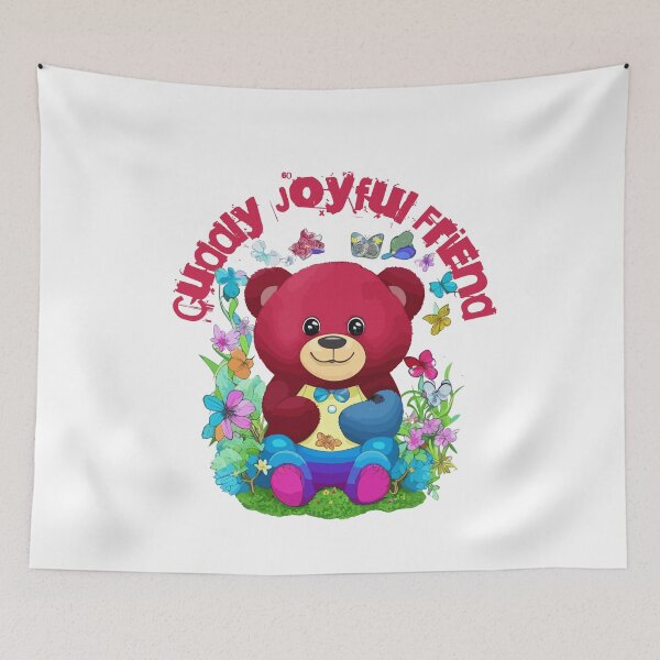 Item preview, Cuddly Joyful Friend designed and sold by Buyfastcart.