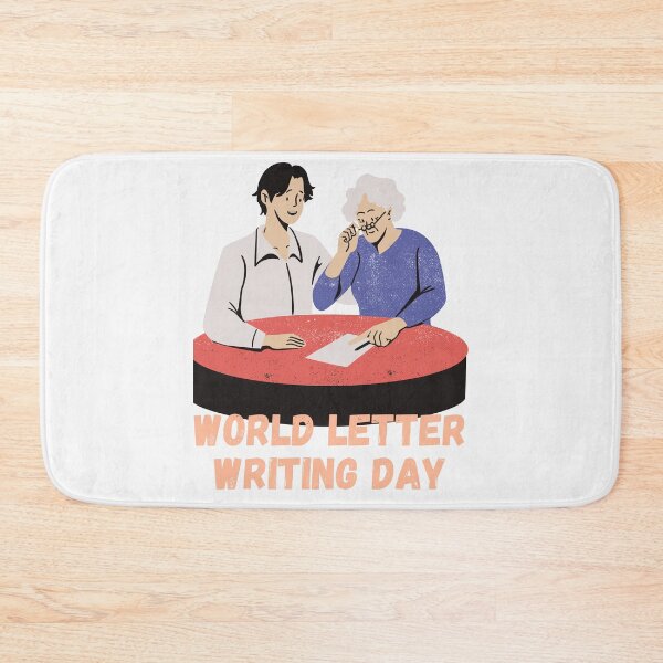 Artikelvorschau, world Letter Writing Day entworfen und verkauft von Simo0455.