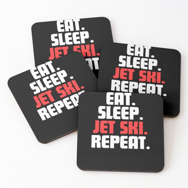 Item preview, Eat. Sleep. Jet Ski. Repeat. designed and sold by danielliamgill.