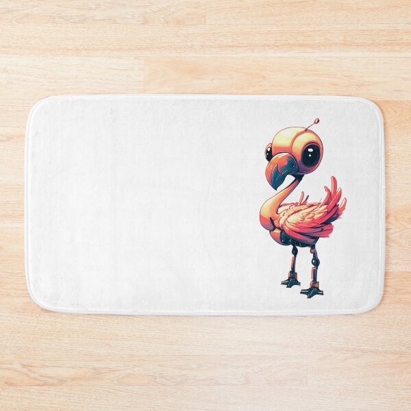 Item preview, Robo-Flamingo! designed and sold by kukamatsu.
