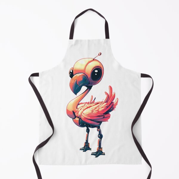 Item preview, Robo-Flamingo! designed and sold by kukamatsu.