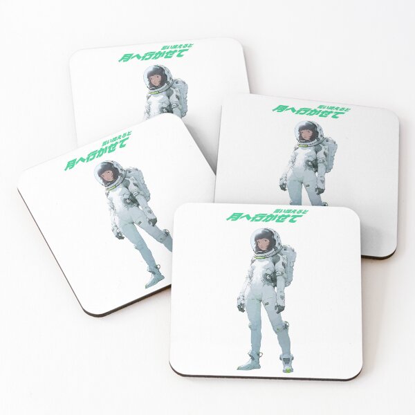 Item preview, moon pin up designed and sold by obux.