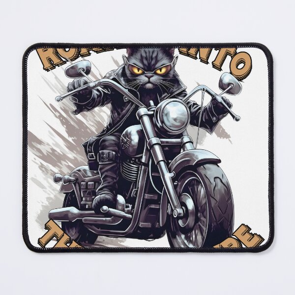 Item preview, Cat Roaring into the adventure designed and sold by kirindesign.