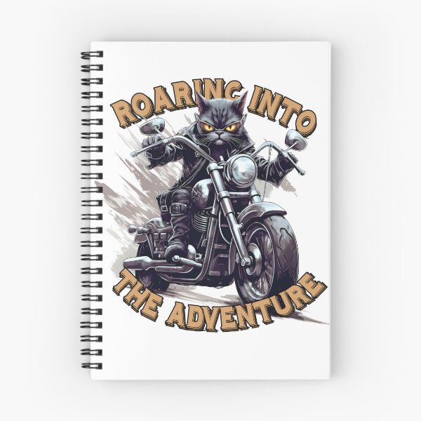 Item preview, Cat Roaring into the adventure designed and sold by kirindesign.