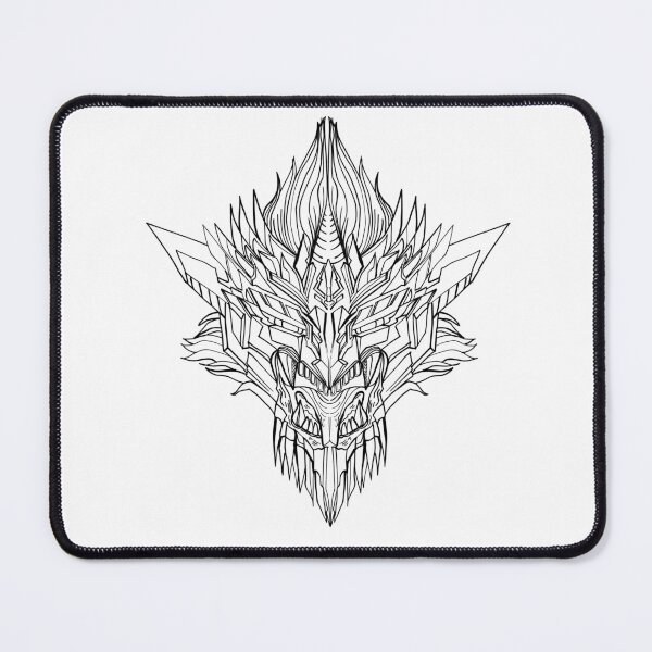 Item preview, Hand drawn Face Dragon designed and sold by NB-Artist.