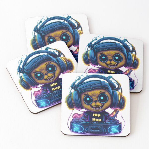 Item preview, Hip Hop Dj (Fierce) designed and sold by Artoolie.