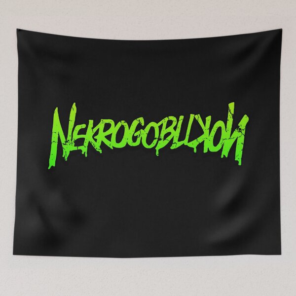 Item preview, Nekrogoblikon Merch designed and sold by xDumpTruckx.