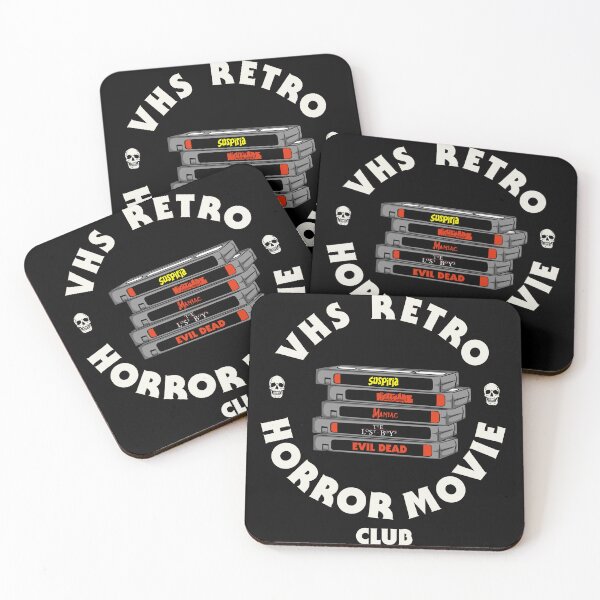 Item preview, Horror movie club designed and sold by NinoMelon.
