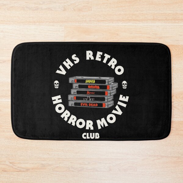 Item preview, horror movie club designed and sold by NinoMelon.