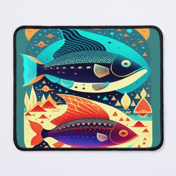 Item preview, Sea and river inhabitants are wonderful fish.. designed and sold by umculi.