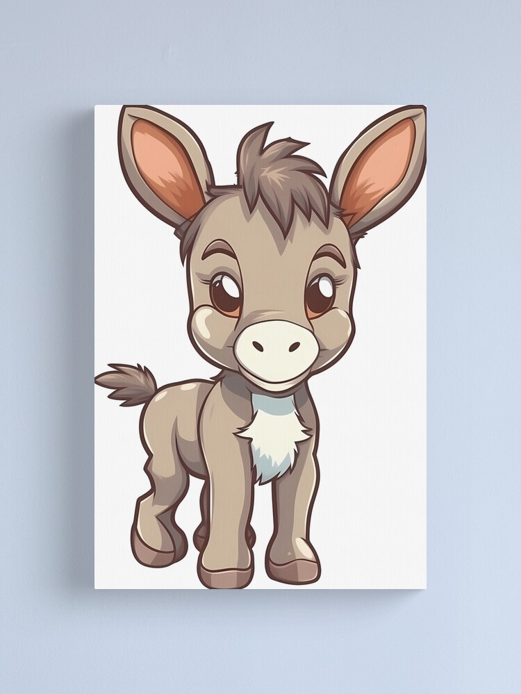 Baby Cute Donkey Mule Toddler Toddler Cartoon Gift' Mug