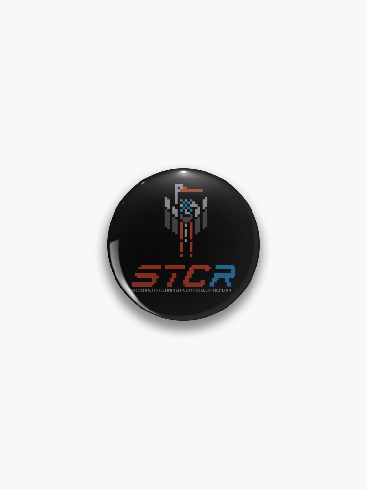 Thumbnail 1 of 3, Pin, STCR (Storch) designed and sold by AndoricArt.