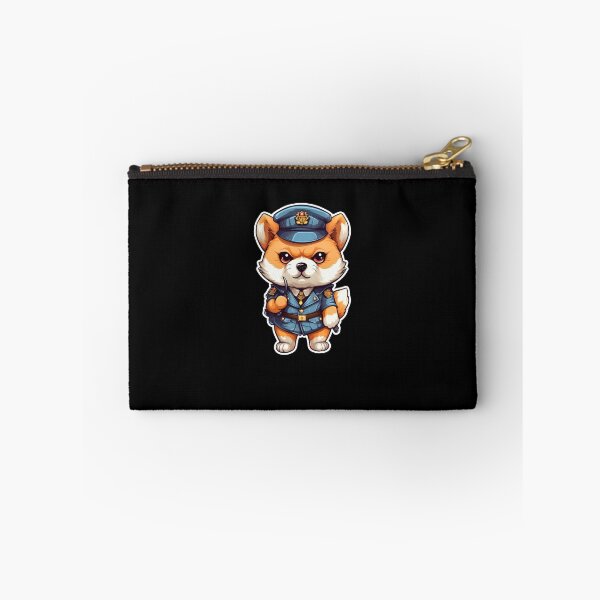 Item preview, Japanese dog Shiba Inu profession policeman in uniform designed and sold by Naohiro.