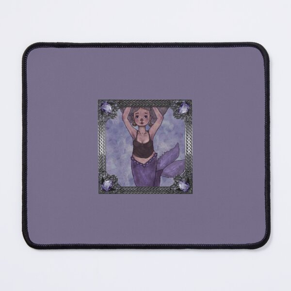 Item preview, Amethyst Mermaid (frame) designed and sold by nonsenseflower.