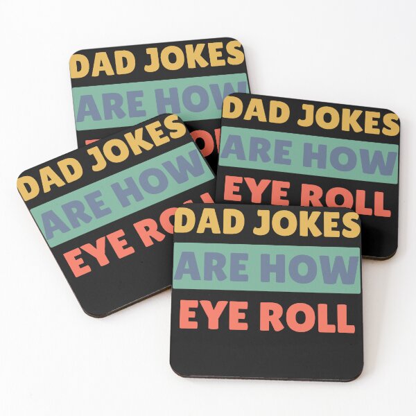 Item preview, Dad Jokes Are How Eye Roll | Dad Joke Shirt | dad jokes are how eyeroll  designed and sold by TshirtWing.
