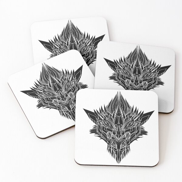 Item preview, Face Dragon and Thai line art. designed and sold by NB-Artist.