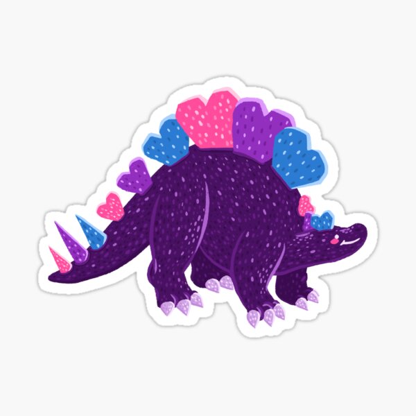 Binosaure Sticker