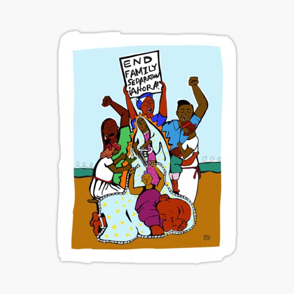 End Family Detention 2019 Sticker