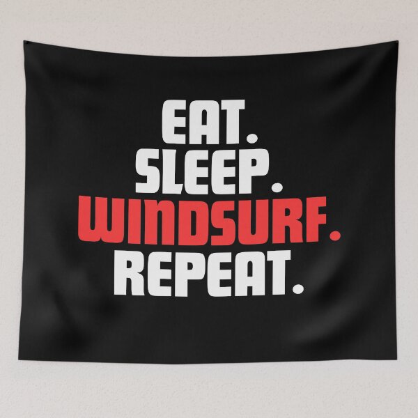 Item preview, Eat. Sleep. Windsurf. Repeat. designed and sold by danielliamgill.
