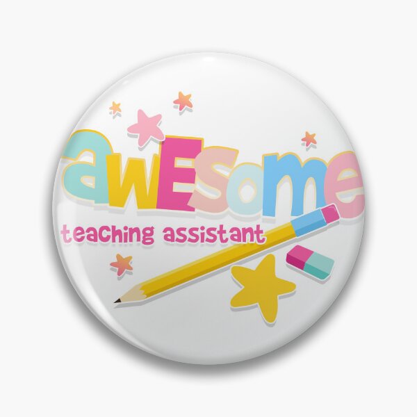 Item preview, Awesome Teaching Assistant/Teacher's Assistant , Teaching Assistant/Teacher's Assistant gift, Appreciation Gift, Thank you gift designed and sold by MAKEtoFIT.